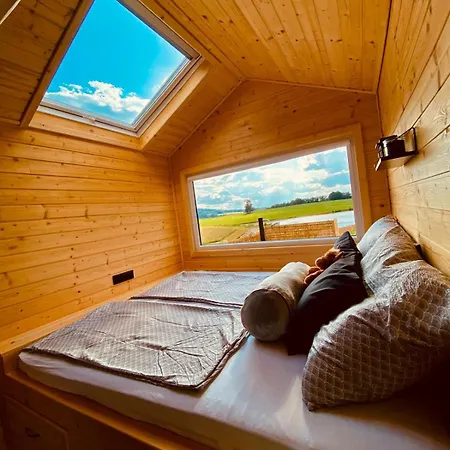 Luxury tent Bull-barn Glamping