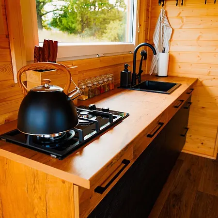 Bull-barn Glamping Luxury tent *