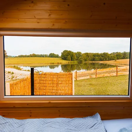 Bull-barn Glamping Luxury tent Liberec